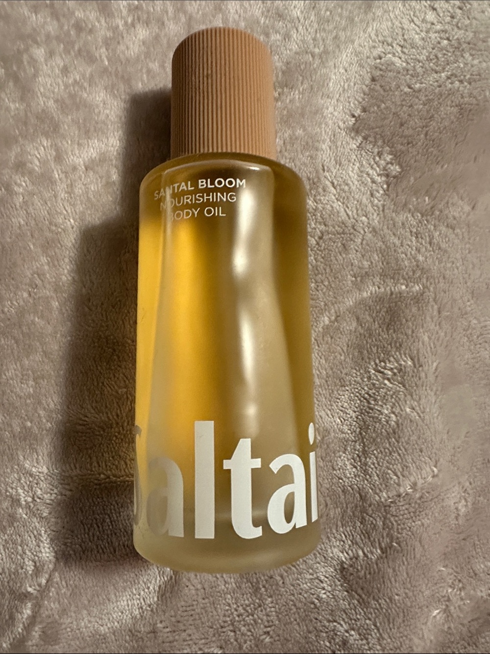 Santal Bloom Nourishing Body Oil — Saltair